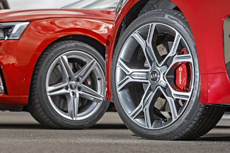 Audi S5 Sportback, Kia Stinger GT 3.3 T-GDI AWD, Exterieur