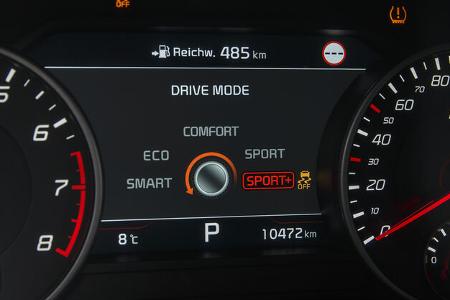 Kia Stinger GT 3.3 T-GDI AWD, Interieur