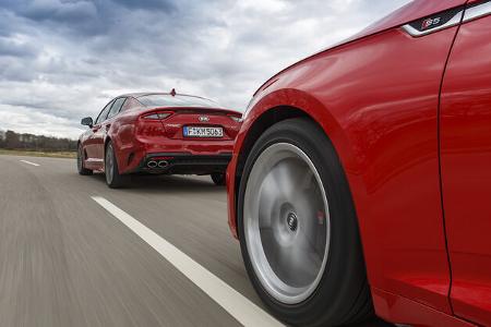 Audi S5 Sportback, Kia Stinger GT 3.3 T-GDI AWD, Exterieur