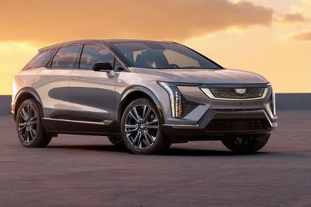 Cadillac Optiq Elektro-SUV US-Version