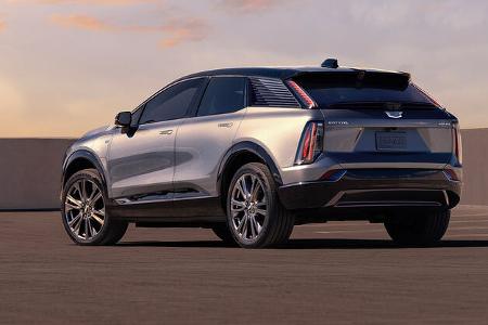 Cadillac Optiq Elektro-SUV US-Version