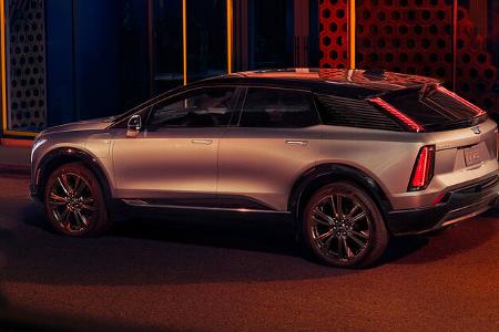 Cadillac Optiq Elektro-SUV US-Version