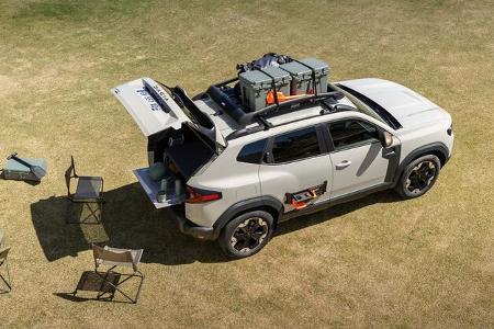 Dacia Duster als Camping-Mobil Dacia Duster als Camping-Mobil