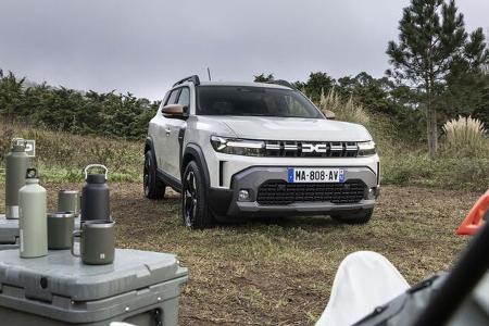 Dacia Duster als Camping-Mobil