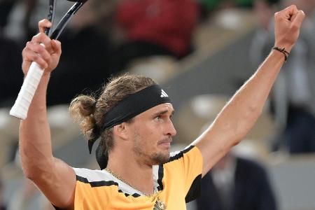 Zverev nach Sieg gegen Rune: Zverev nach Sieg gegen Rune: