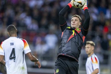 Kleiner Stimmungsdämpfer für die DFB-Auswahl Kleiner Stimmungsdämpfer für die DFB-Auswahl