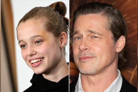Vater Brad Pitt verärgert über Shilohs Namensänderung Vater Brad Pitt verärgert über Shilohs Namensänderung
