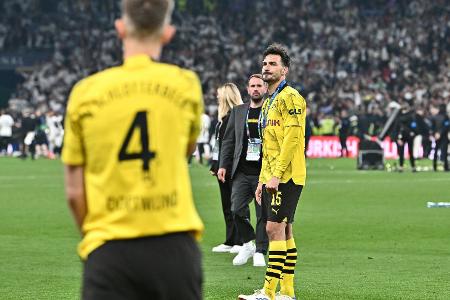 Medien: Hummels bei AS Rom im Gespräch Medien: Hummels bei AS Rom im Gespräch
