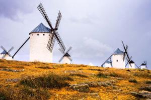 20 neue Stellplätze in La Mancha