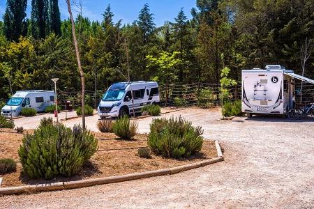 Stellplatz, BŸsche, Caravans, BŠume