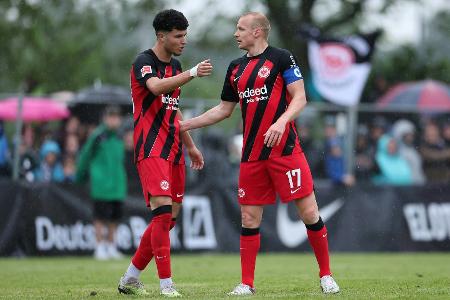 Frankfurt gibt Talent Alaoui Profivertrag Frankfurt gibt Talent Alaoui Profivertrag