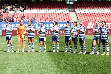 MSV-Frauen verzichten auf 2. Liga - Weinberg profitiert MSV-Frauen verzichten auf 2. Liga - Weinberg profitiert