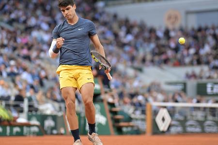 French Open: Alcaraz im Halbfinale French Open: Alcaraz im Halbfinale
