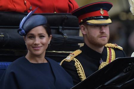 Harry und Meghan: Keine Einladung zum Harry und Meghan: Keine Einladung zum