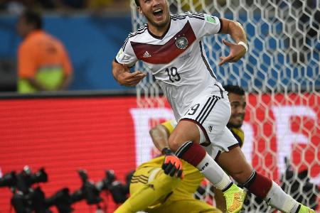 Götze: WM-Siegtor erst mit 35 - und dann das Karriereende Götze: WM-Siegtor erst mit 35 - und dann das Karriereende