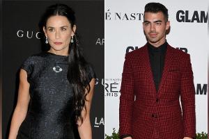 27 Jahre Altersunterschied: Bandelt Demi Moore mit Joe Jonas an?