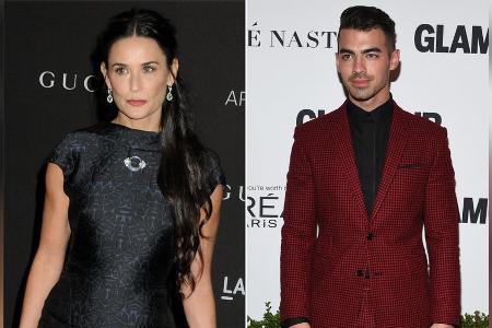 27 Jahre Altersunterschied: Bandelt Demi Moore mit Joe Jonas an? 27 Jahre Altersunterschied: Bandelt Demi Moore mit Joe Jonas an?