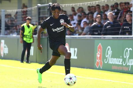 Frankfurt bindet Talent Boddien Frankfurt bindet Talent Boddien