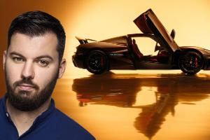 Mate Rimac Nevera Personalisiert