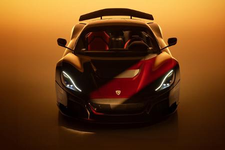 Mate Rimac Nevera Personalisiert