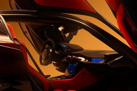 Mate Rimac Nevera Personalisiert