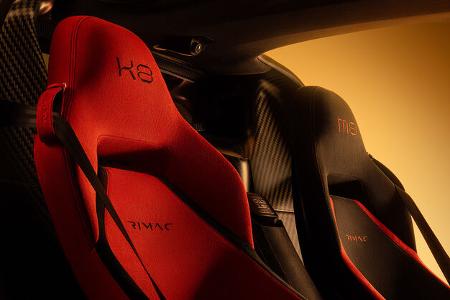 Mate Rimac Nevera Personalisiert
