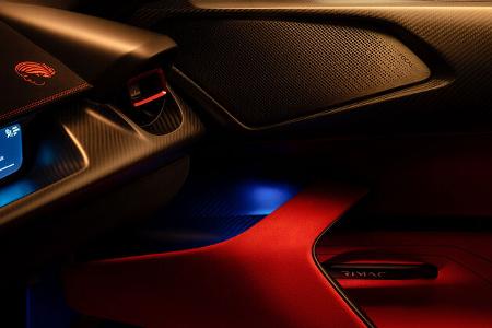 Mate Rimac Nevera Personalisiert