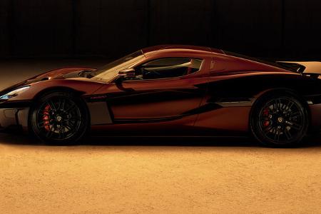 Mate Rimac Nevera Personalisiert