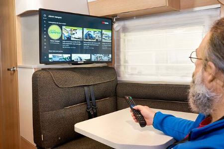 Camping-Router - TV Camping-Router - TV