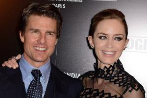 Tom Cruise: Hommage an Emily Blunt zum "Edge of Tomorrow"-Jubiläum