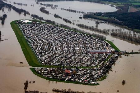 Hochwasser Grav Insel Hochwasser Grav Insel