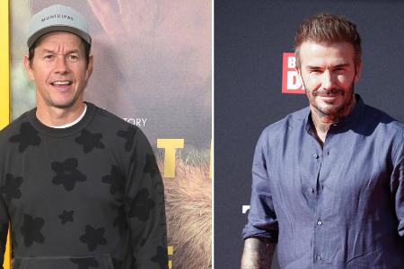 David Beckham und Mark Wahlberg: Rechtsstreit um Fitness-Deal beendet David Beckham und Mark Wahlberg: Rechtsstreit um Fitness-Deal beendet