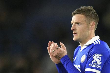 Seit 2012 im Verein: Vardy verlängert bei Leicester Seit 2012 im Verein: Vardy verlängert bei Leicester