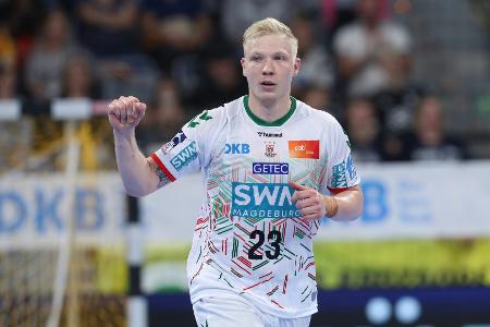 HBL: Saugstrup als wertvollster Spieler ausgezeichnet HBL: Saugstrup als wertvollster Spieler ausgezeichnet