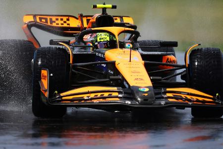 Kanada: Erste Bestzeit für Lando Norris Kanada: Erste Bestzeit für Lando Norris