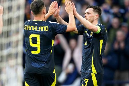 DFB-Auftaktgegner Schottland gibt Sieg aus der Hand DFB-Auftaktgegner Schottland gibt Sieg aus der Hand