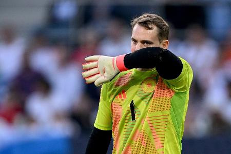 Nagelsmann zu Neuer: Nagelsmann zu Neuer: