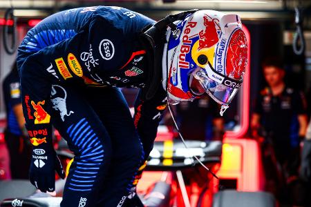 Formel 1: Verstappen von technischen Problemen gebremst Formel 1: Verstappen von technischen Problemen gebremst