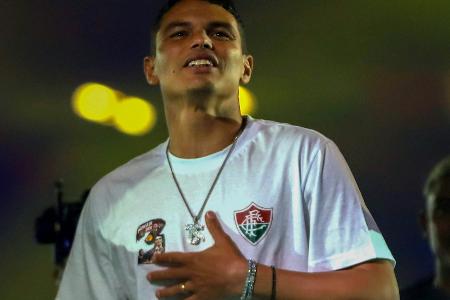 Fluminense: Silva vor Rekordkulisse vorgestellt Fluminense: Silva vor Rekordkulisse vorgestellt