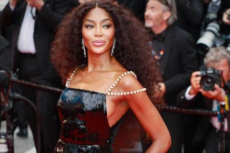 Naomi Campbell bestätigt: Naomi Campbell bestätigt: