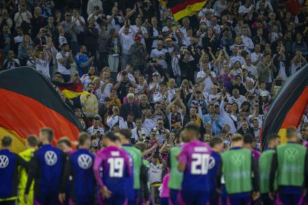 EM-Generalprobe: Bis zu 9,7 Millionen sehen DFB-Sieg EM-Generalprobe: Bis zu 9,7 Millionen sehen DFB-Sieg