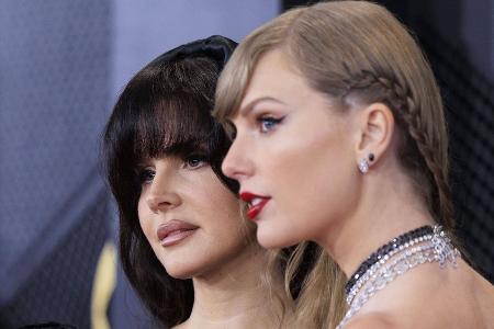 Lana Del Rey erklärt den Erfolg von Taylor Swift Lana Del Rey erklärt den Erfolg von Taylor Swift