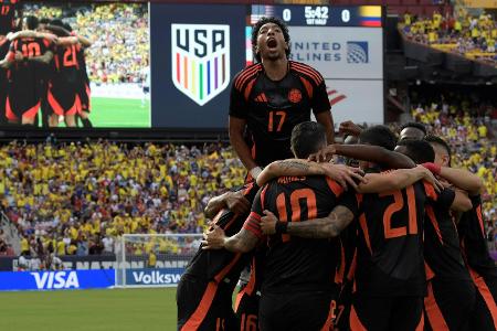 Brasilien bereit für Copa America - Klatsche für Gastgeber USA Brasilien bereit für Copa America - Klatsche für Gastgeber USA