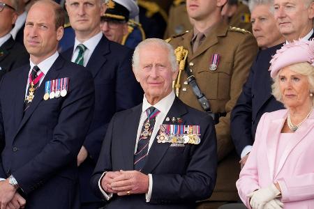 Familienprobleme haben Charles und William einander nähergebracht