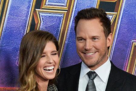 Chris Pratt feiert Hochzeitstag: Er dankt täglich Gott für seine Frau Chris Pratt feiert Hochzeitstag: Er dankt täglich Gott für seine Frau