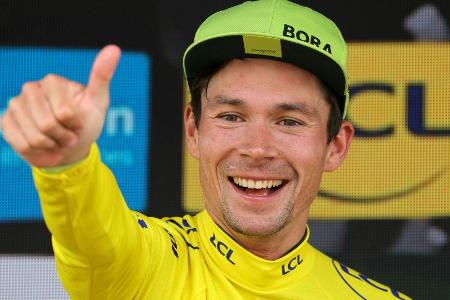 Roglic gewinnt Criterium du Dauphine