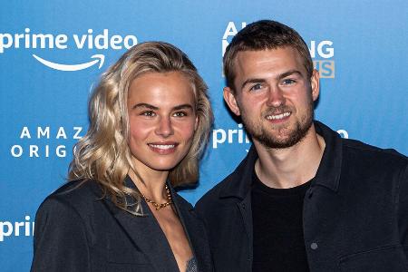 Bayern-Star Matthijs de Ligt heiratet Freundin Annekee Molenaar Bayern-Star Matthijs de Ligt heiratet Freundin Annekee Molenaar