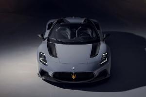 Maserati MC20 Cielo von Novitec