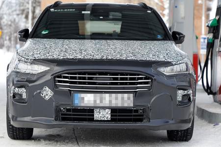 Erlkönig Ford Focus Facelift