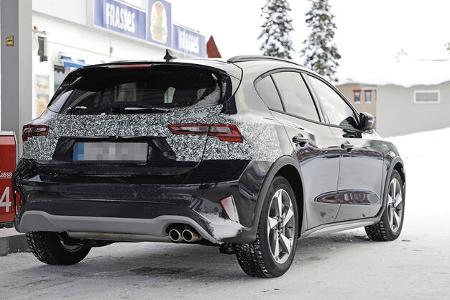 Erlkönig Ford Focus Facelift